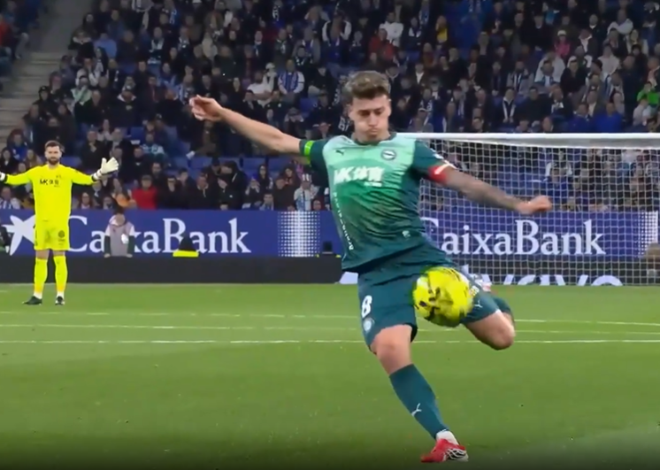 UNSTOPPABLE! Antonio Blanco’s long-range rocket