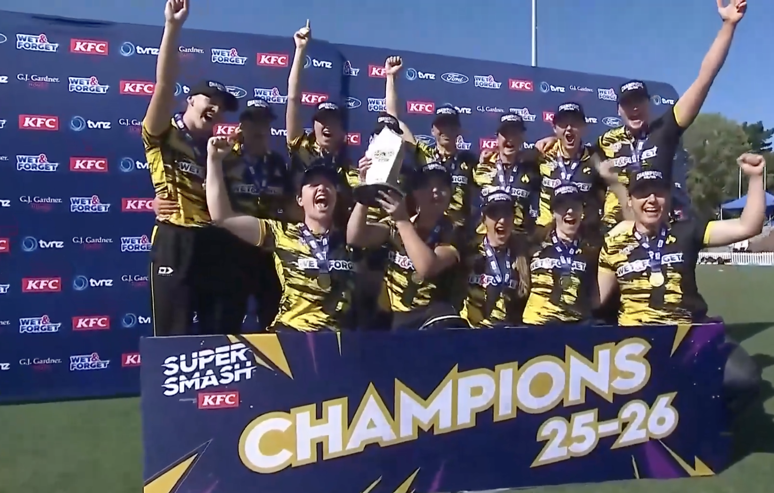 Wellington Blaze beat Auckland Hearts by 5 wickets | Final