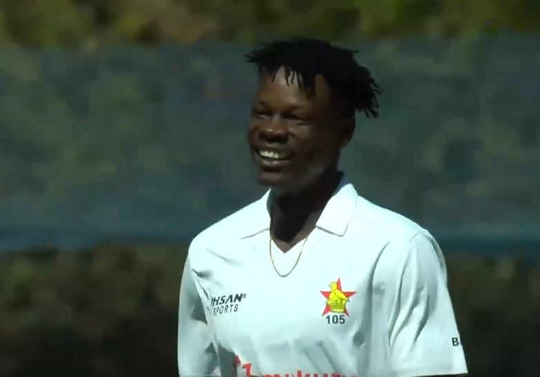 Blessing Muzarabani's 3 for 73 | 1st Test, Day 2