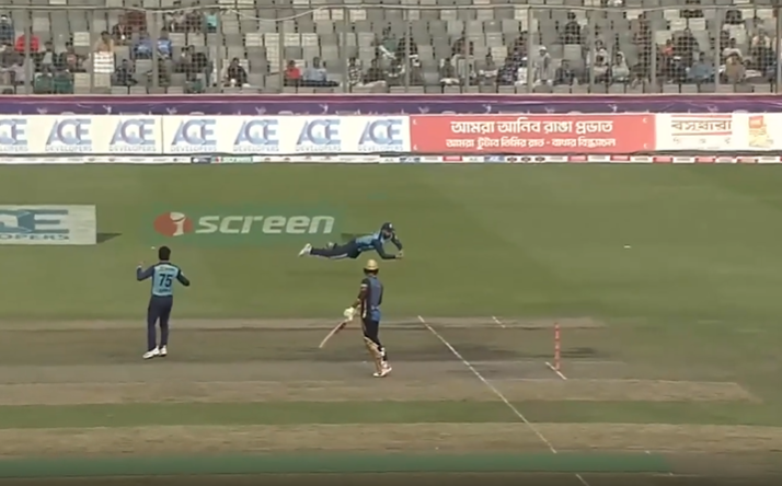 OUT OF NOWHERE! Hassan Eisakhil takes a gravity-defying blinder