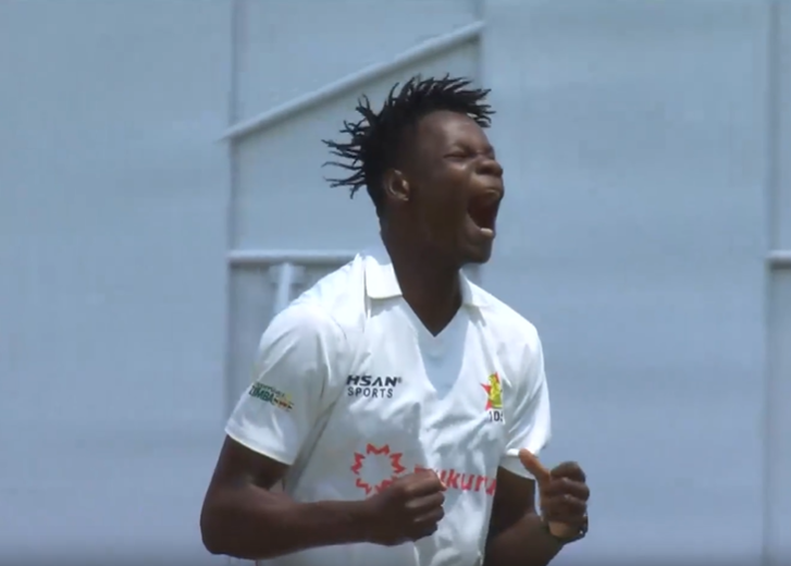 Blessing Muzarabani's 3 for 47 | One-off Test, Day 1