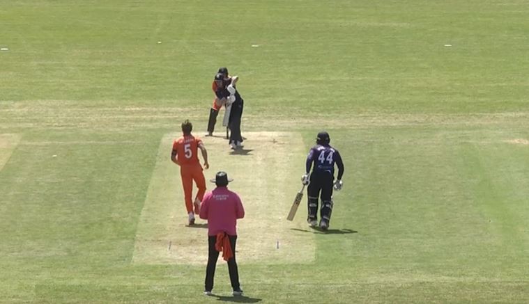 Run Machine! Brandon McMullen sculpted his fourth ODI ton