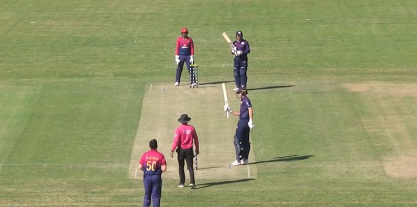 McMullen Masterclass! Unbeaten 50 guided Scotland to victory