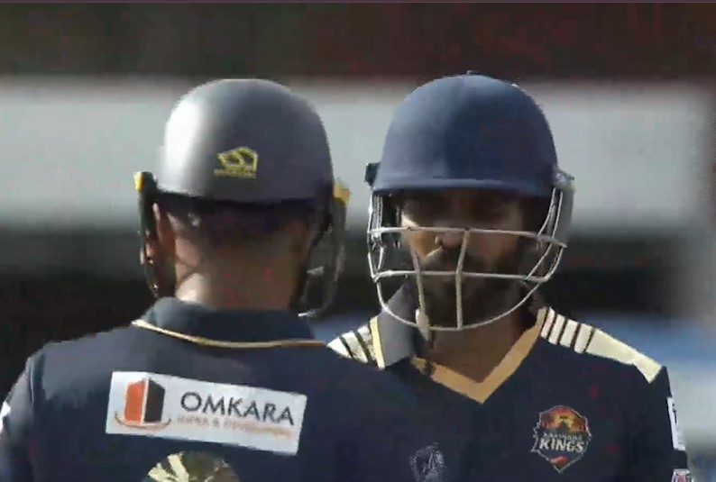 Srikar Bharat's 76 off 40 | Match 20