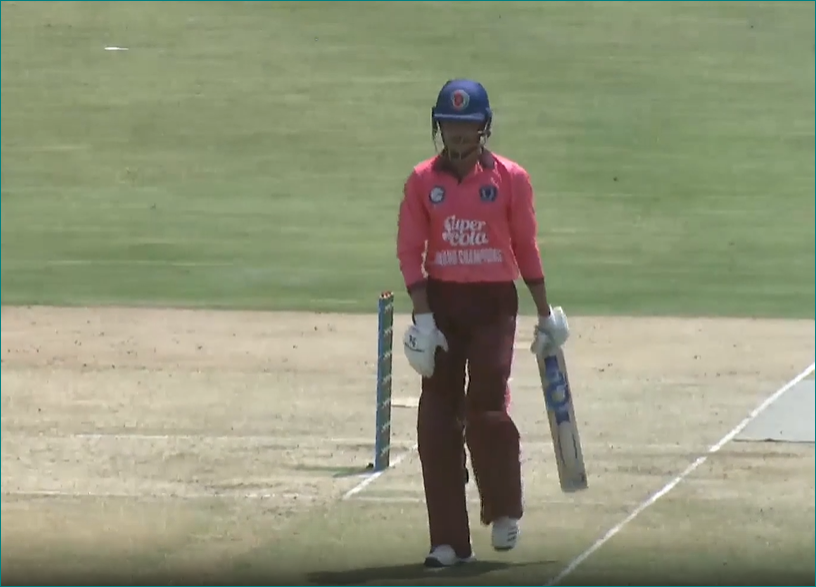 Abdul Hadi's 50 off 46 | Match 7