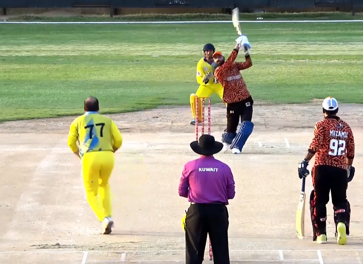 Nadeem Sheikh's 54 off 44 | Match 26