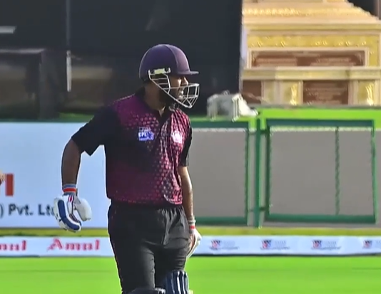 Priyesh Patel's 101* off 57 | Match 6