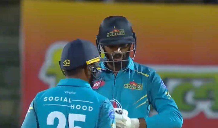 Smaran Ravichandran's 89* off 52 | Match 26