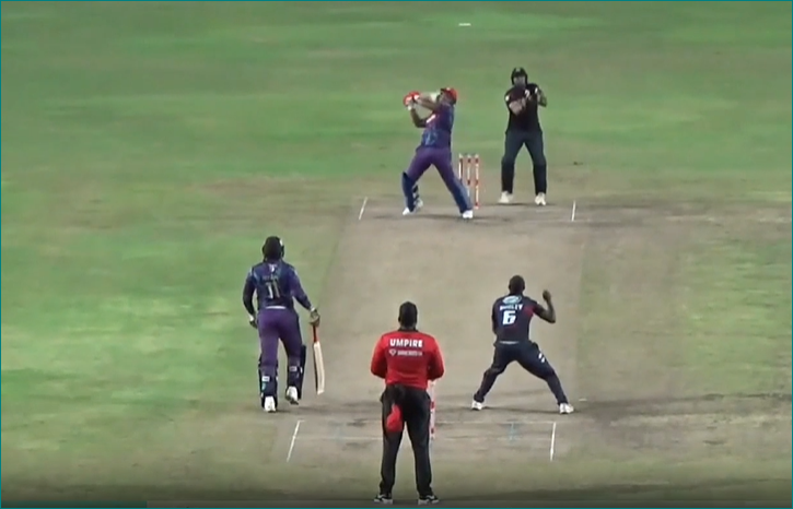 Damion Joachim's 74 off 27 | Match 27