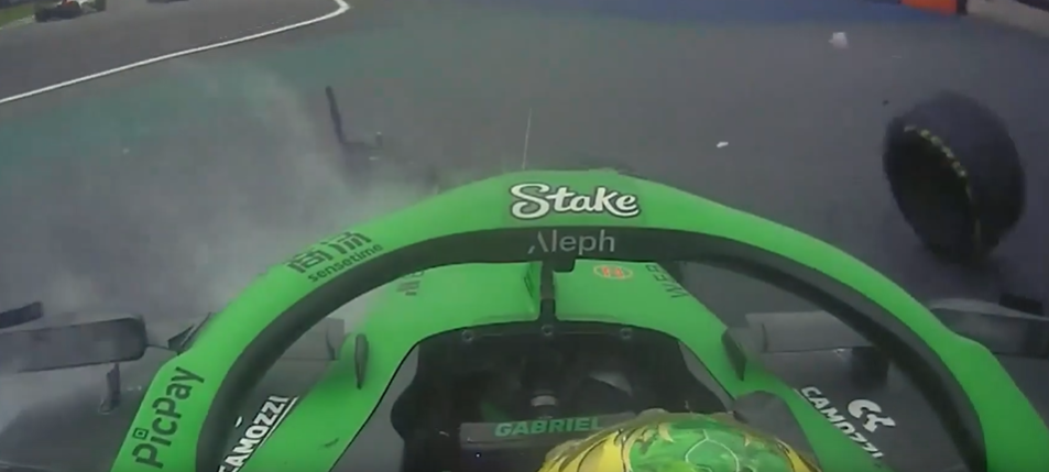 Heart-Stopper! Bortoleto’s high-speed crash stunned everyone