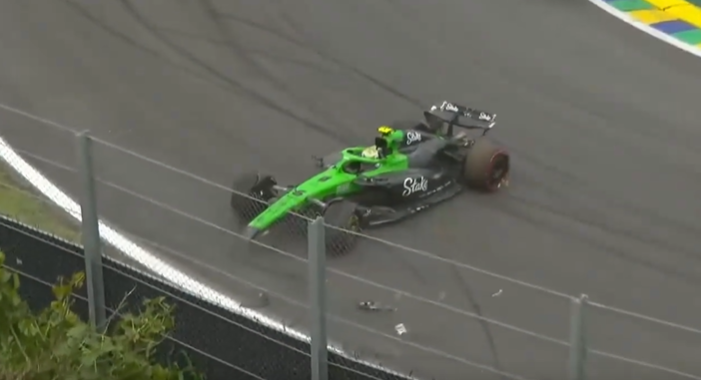 Carnage in Brazil! Multiple contacts stunned everyone during Lap 1
