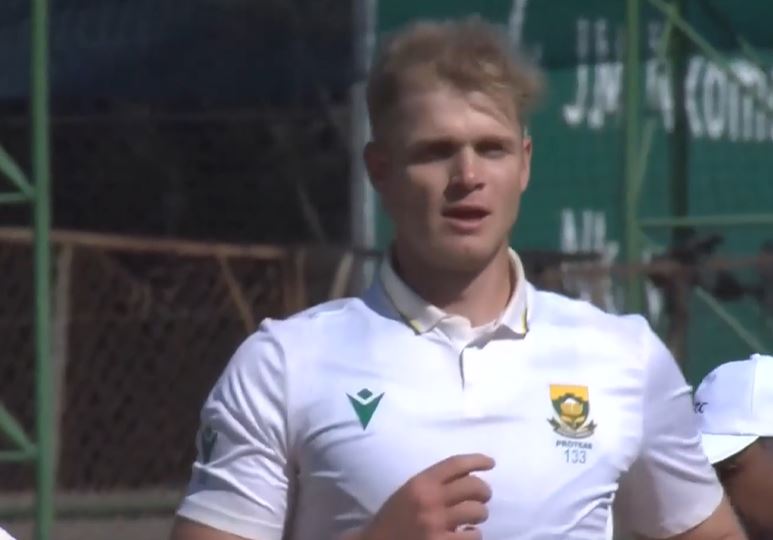 Corbin Bosch's 4 for 38 | 2nd Test, Day 3