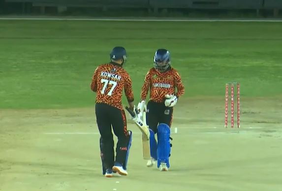 Botheju Welathantrige's 60* off 29 | 2nd Quarter Final