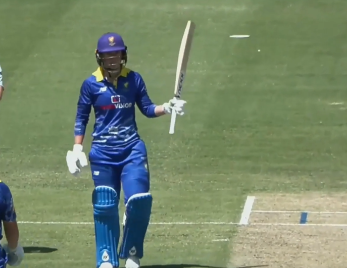 Georgia Elwiss's 66 off 78 | Match 22