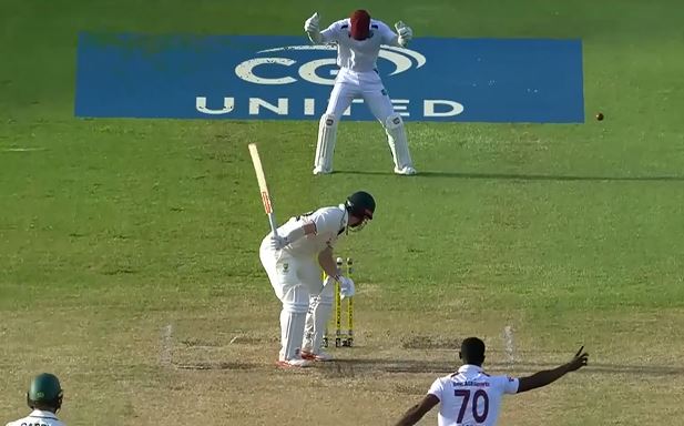 PEACH! Shamar Joseph destroyed Travis Head’s stumps