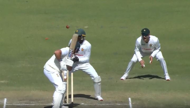 CASTLED! Masekesa dismantled Pretorius with a jaffa