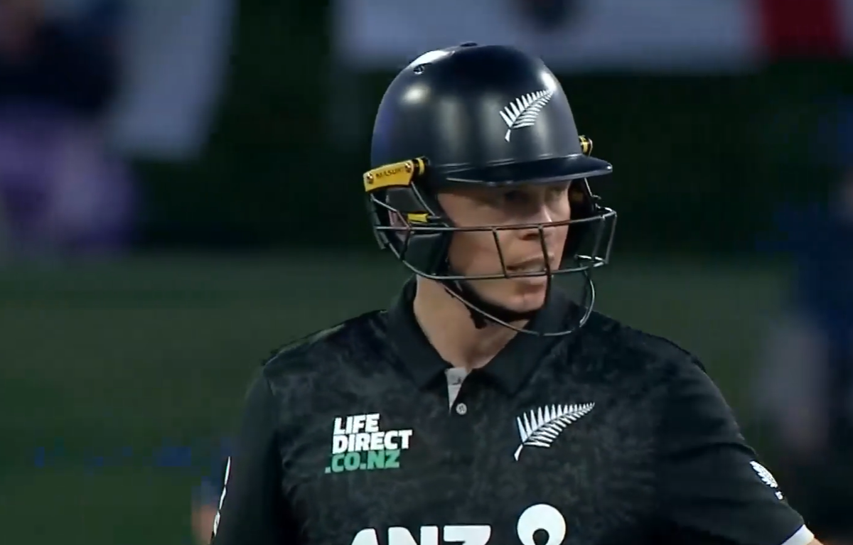 Michael Bracewell's 51 off 51 | 1st ODI