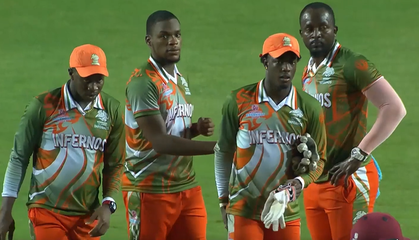 Windward Islands Infernos beat Leeward Islands Thunder by 37 runs | Match 15