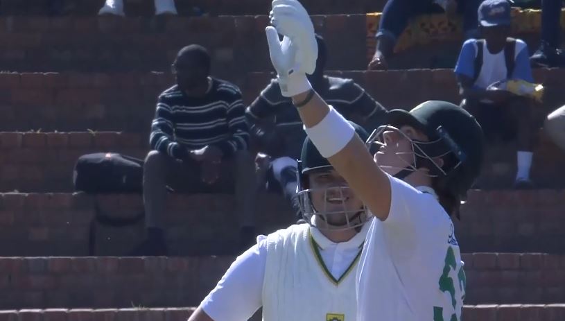 Dewald Brevis's 51 off 41 | 1st Test, Day 1