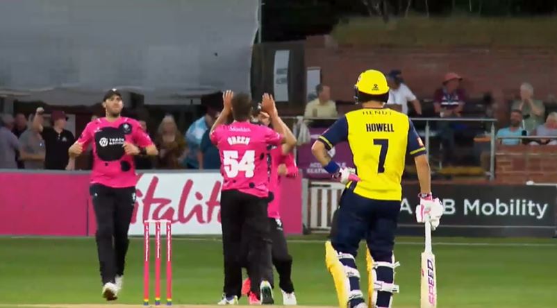 66W! Ben Green’s perfect response to Dewald Brevis