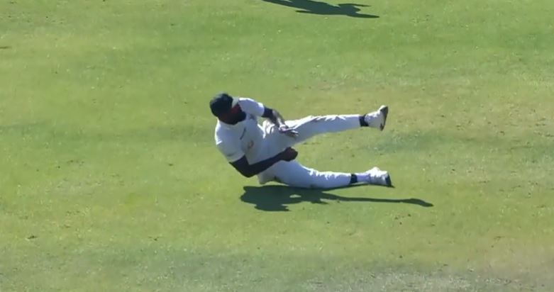 Tanaka Chivanga's swashbuckling catch ended Brevis's blitz