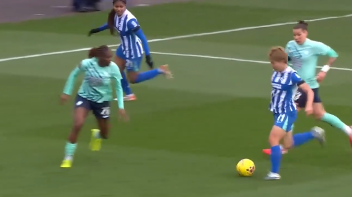 Witness what happens when the assist is as magical as the finish