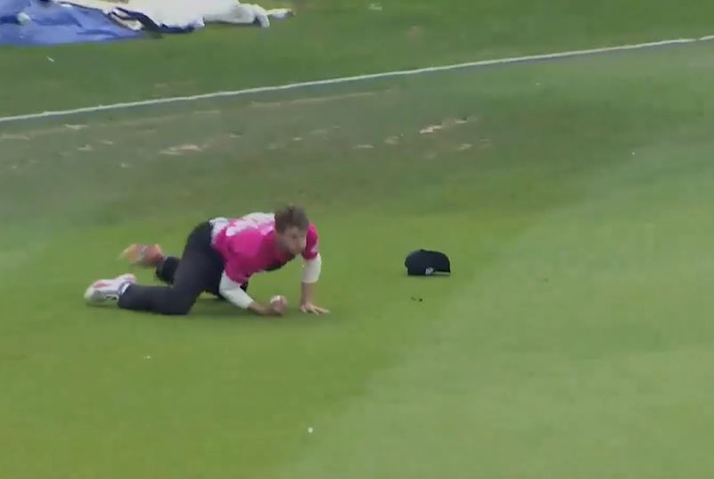 BRILLIANT! Tom Abell's blistering catch lit up Taunton
