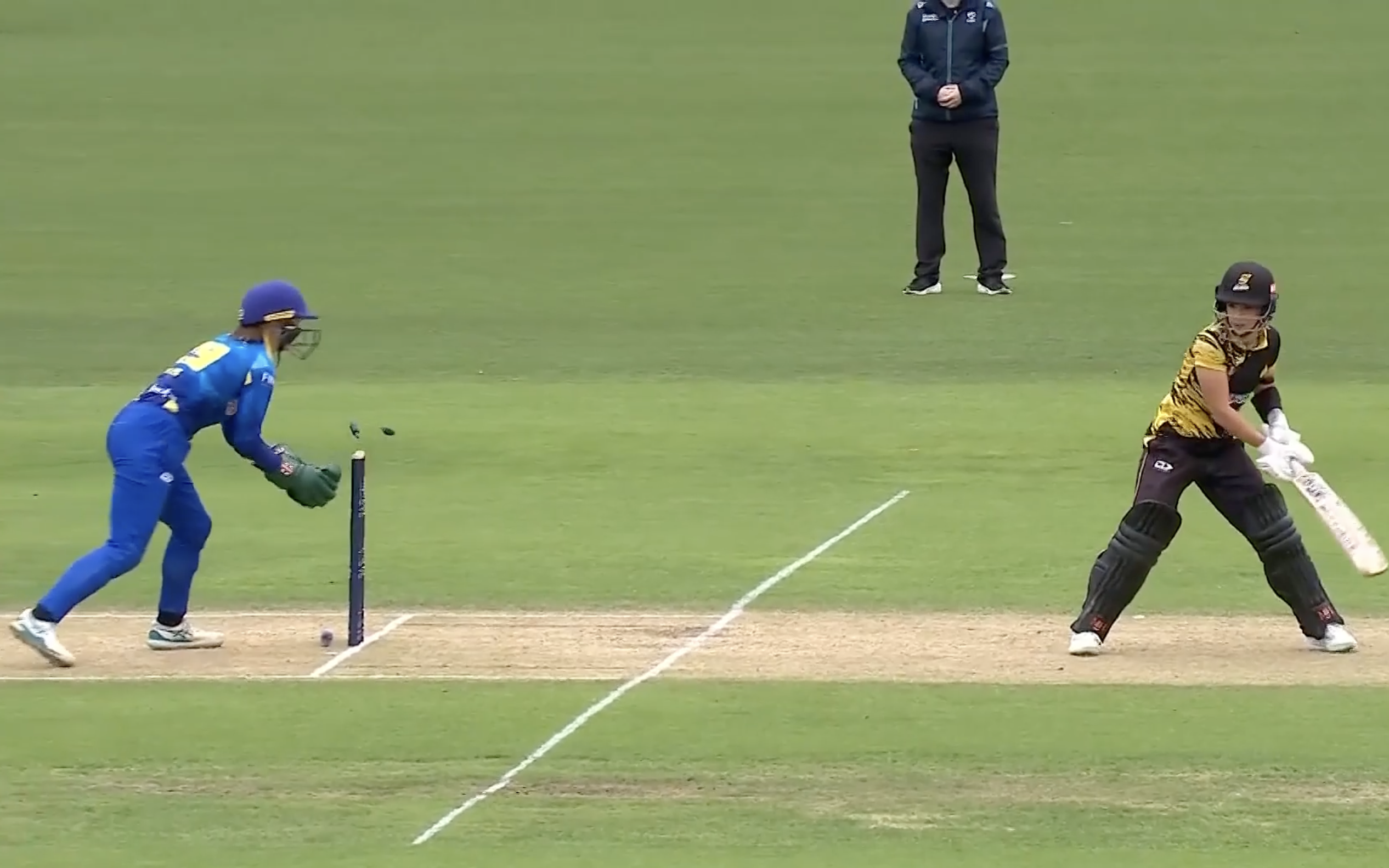 BAMBOOZLED! Anna Browning foxes Xara Jetly to get her stumped