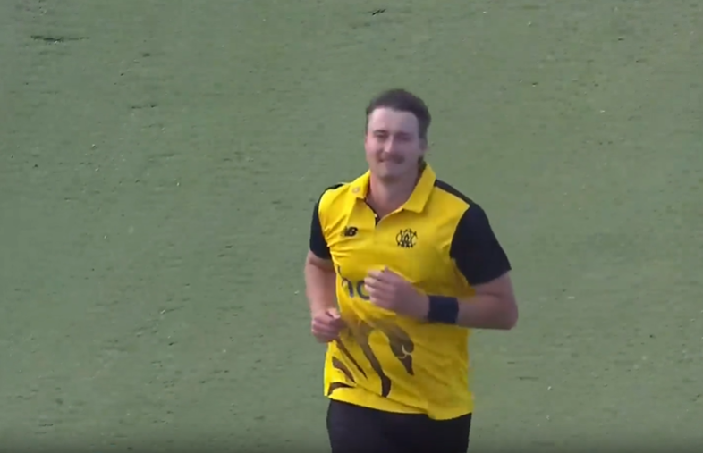 Bryce Jackson's 3 for 64 | Match 9