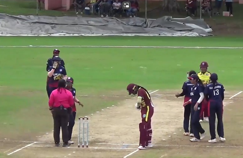 USA Women Under-19 beat West Indies Women Under-19 by 15 runs | Match 6