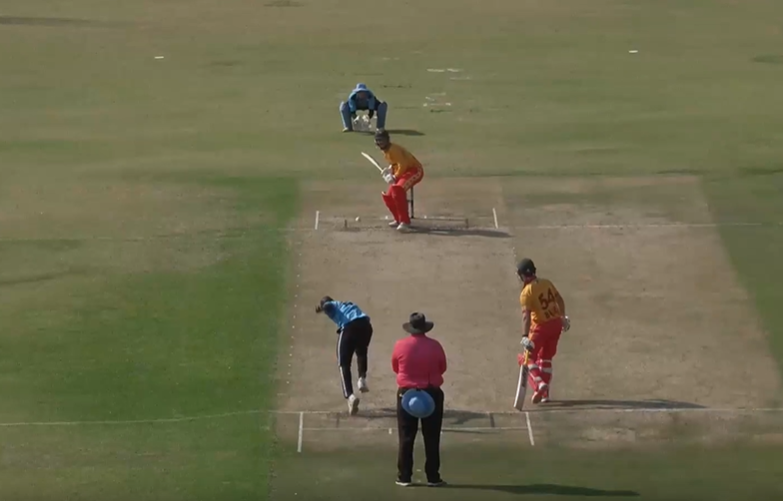 First T20I Ton! Brendan Taylor sprinted to glory
