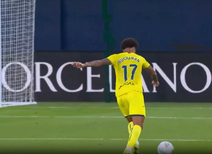 Bottom-Corner Brilliance! Tajon Buchanan from way downtown