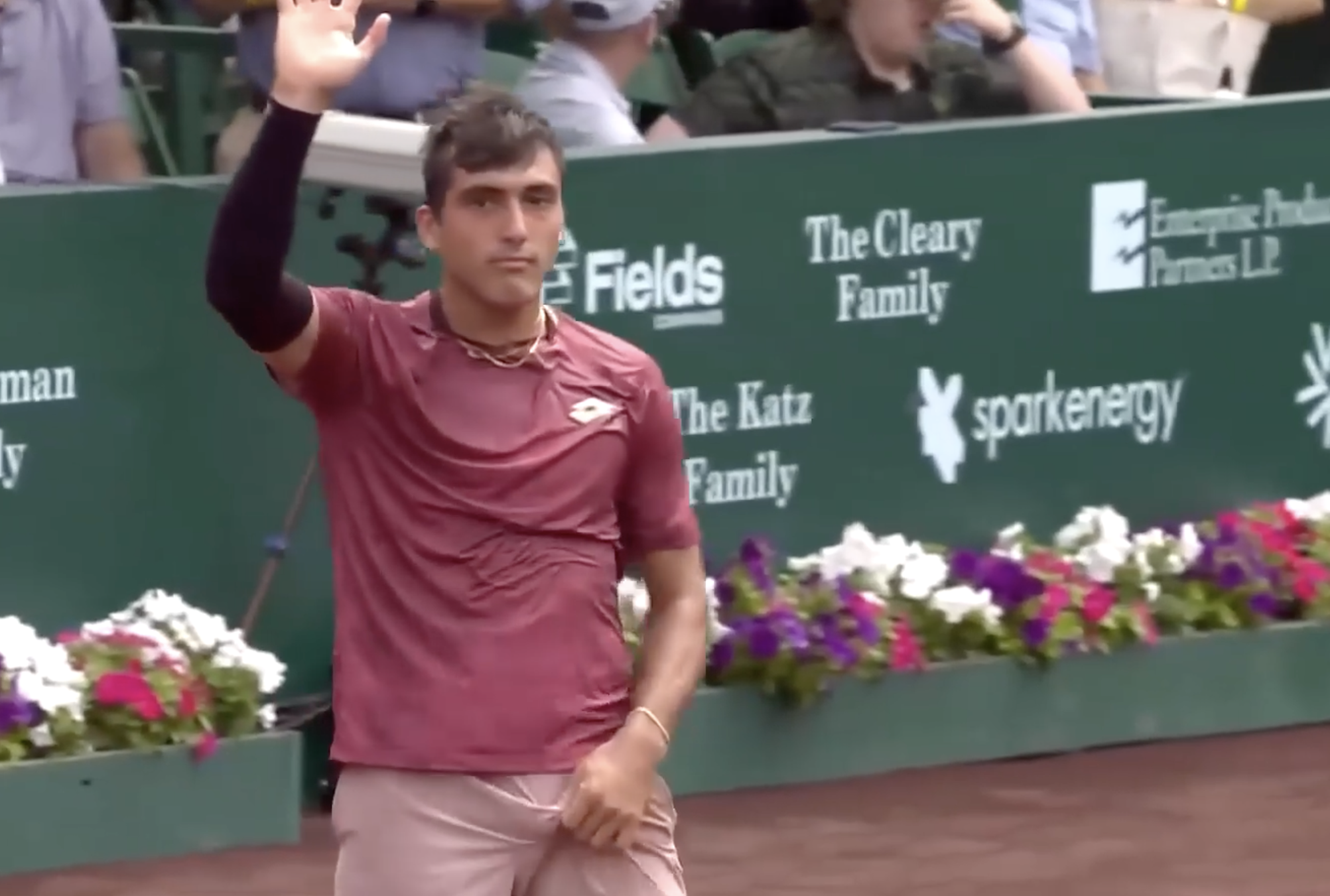 Learner Tien vs Roman Andres Burruchaga | Day 5 | Stadium Court