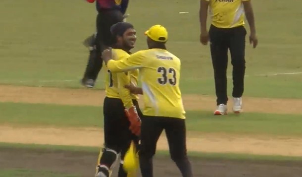 Lahiru Samarakoon's 6 for 10 | Match 27