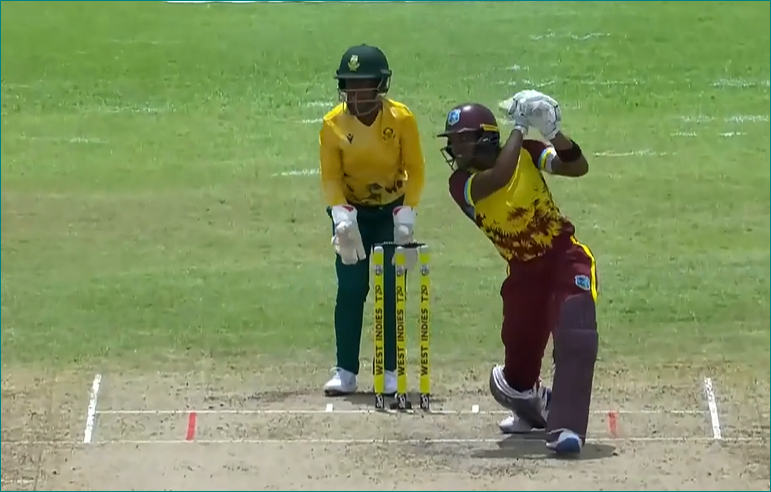 Hayley Matthews's 63* off 56 | 2nd T20I
