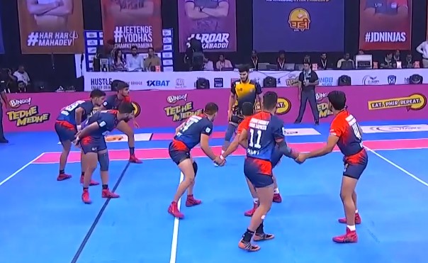 Ganga Kings of Mirzapur inch past JD Noida Ninjas 29-28