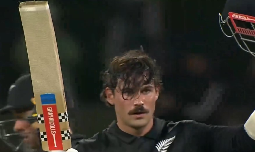 Tim Robinson's 106* off 66 | 1st T20I