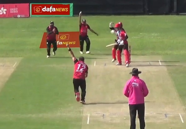 Yasim Murtaza's 3 for 34 | Match 3