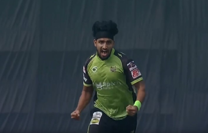 Khaled Ahmed's 4 for 14 | Eliminator