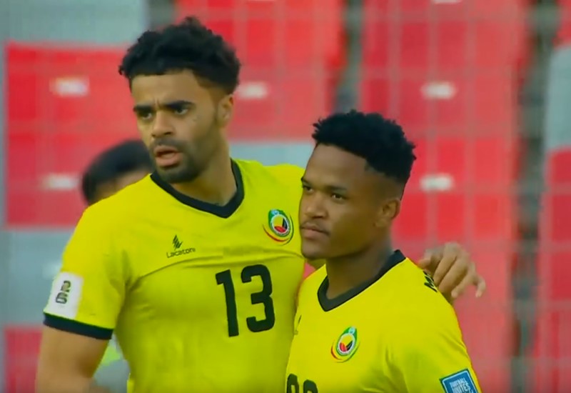 Somalia 0-1 Mozambique | Round 10