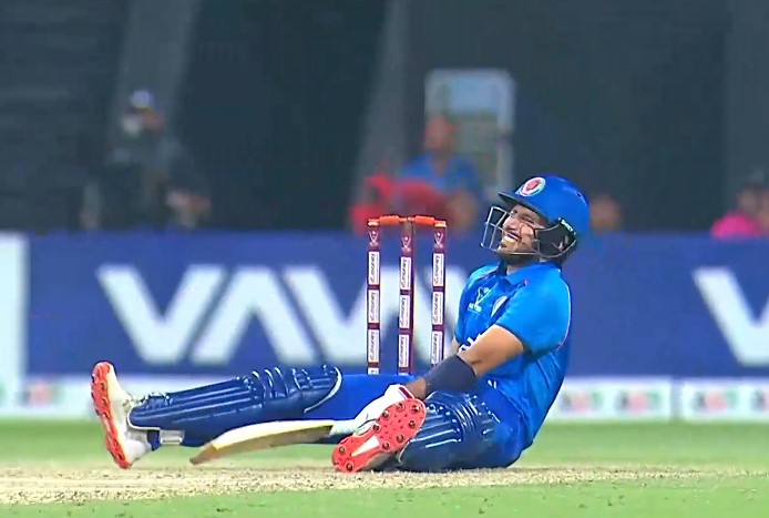 WOUNDED BUT WARRIOR! Rahmat Shah stood tall for Afghanistan