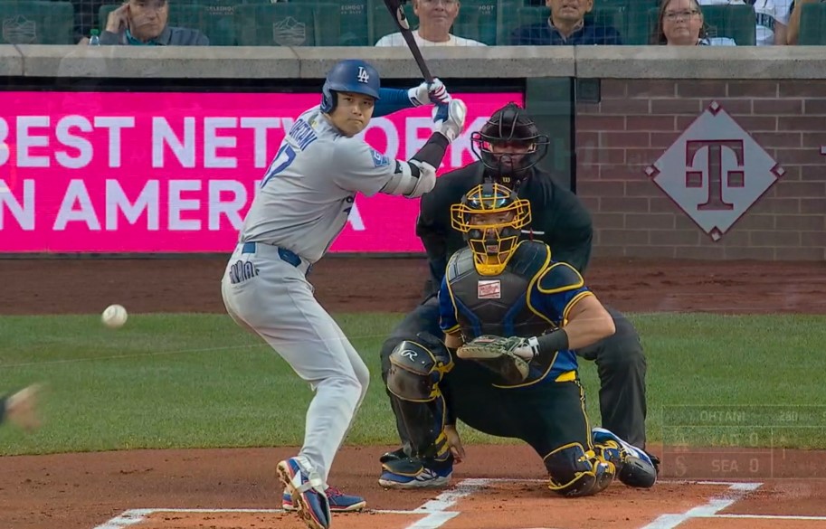 MLB: Seattle Mariners vs Los Angeles Dodgers - Highlights