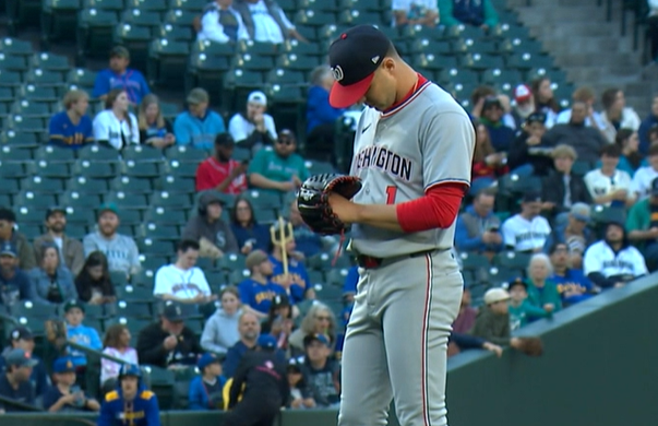 MLB: Seattle Mariners vs Washington Nationals - Highlights