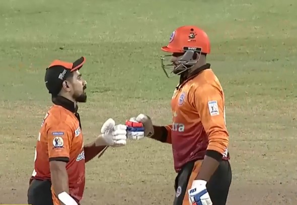 Pallam Anfal's 52* off 27 | Match 18