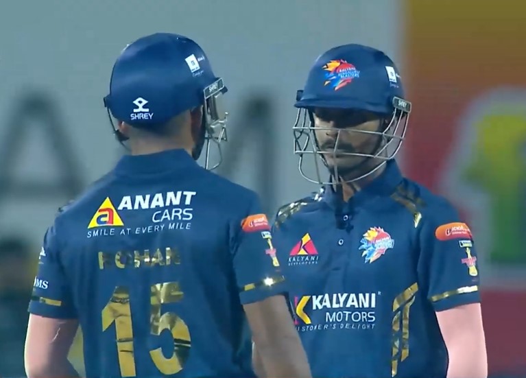 L R Chethan's 75* off 48 | Match 8