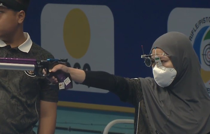 10m Air Pistol | Mixed Team Junior | Day 3