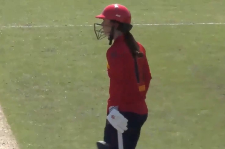 Courtney Webb's 123* off 94 | Match 3