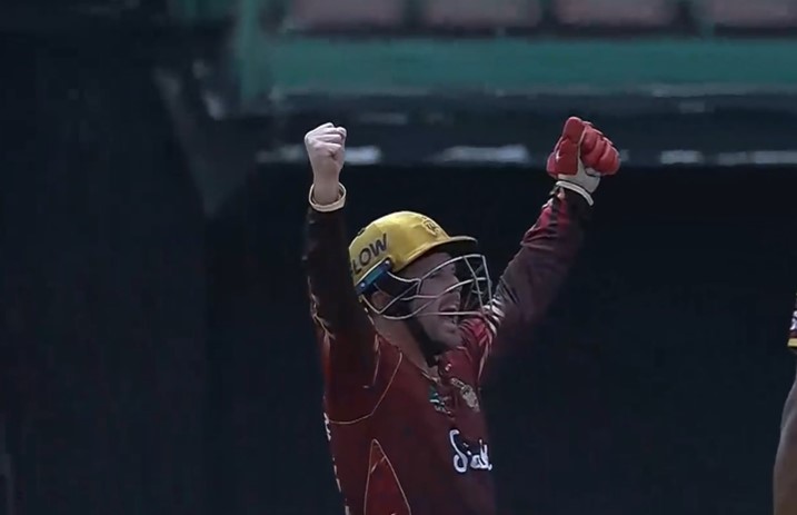 Colin Munro's 120 off 57 | Match 4