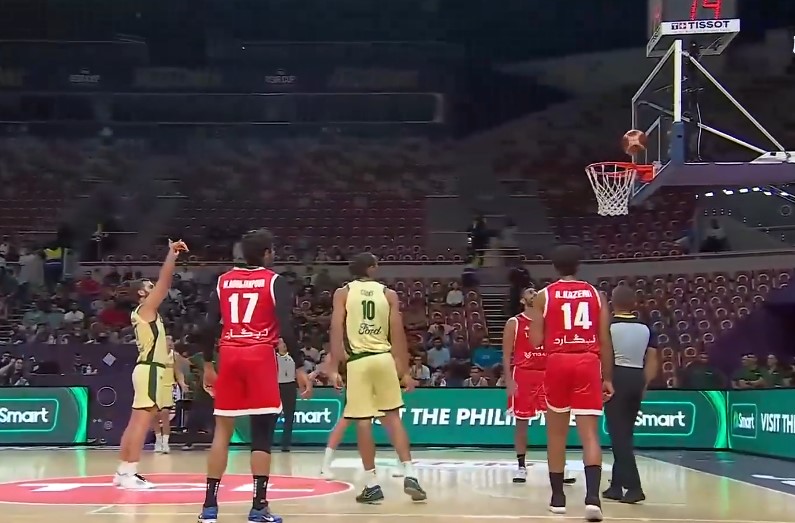 Australia 66-35 Iran | Semi-Finals