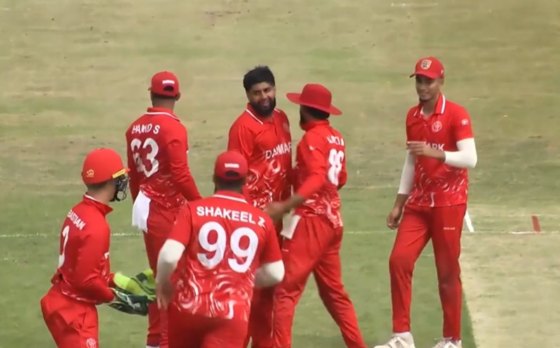 Saif Ahmad's 3 for 50 | Match 24 